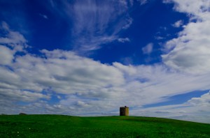When the sky touch the earth 